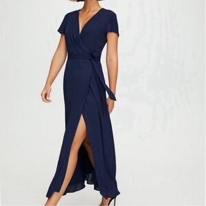 Aritzia Babaton - Wrap Dress